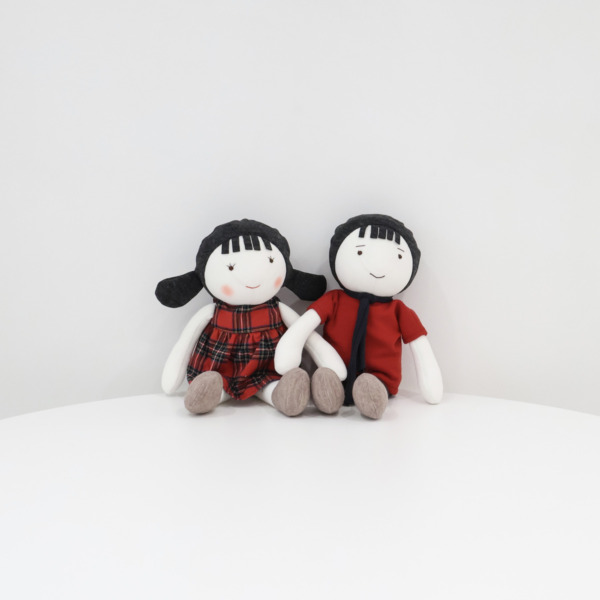 어린이 선물 동글이 인형 大 세트 - 이미지 5