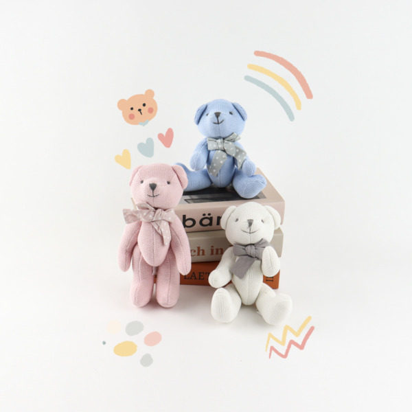 곰인형 뜨게곰 - 이미지 2