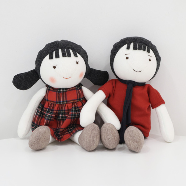 어린이 선물 동글이 인형 大 세트