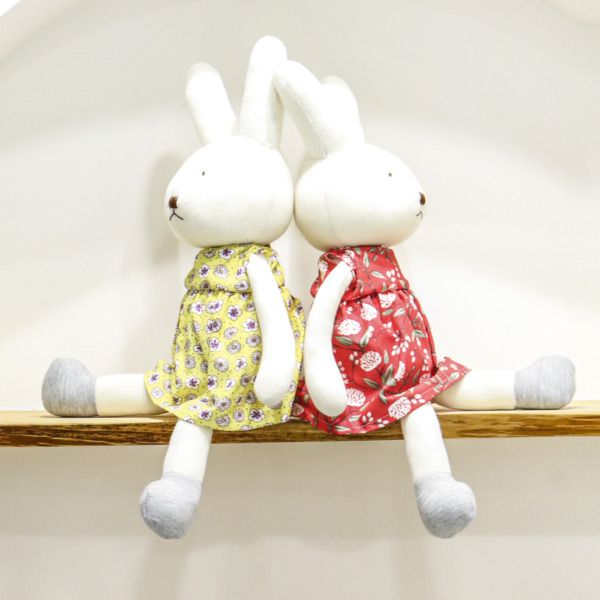 통통 토끼인형 - 이미지 2