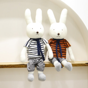 통통 토끼인형