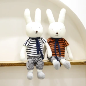 통통 토끼인형