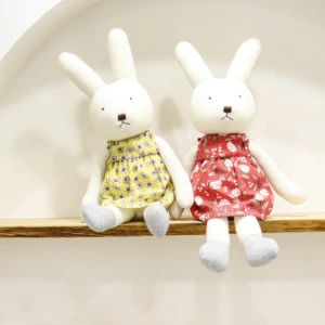 통통 토끼인형