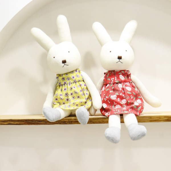 통통 토끼인형