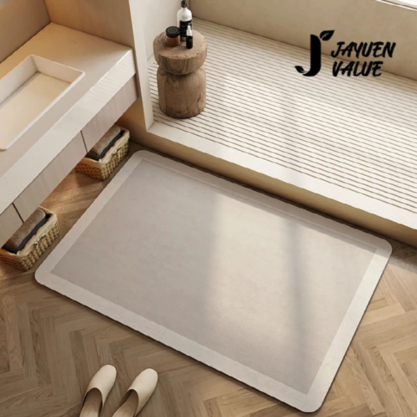 [자연밸류] 모던 라이트 규조토 발매트 2개입 JVM-PAA01