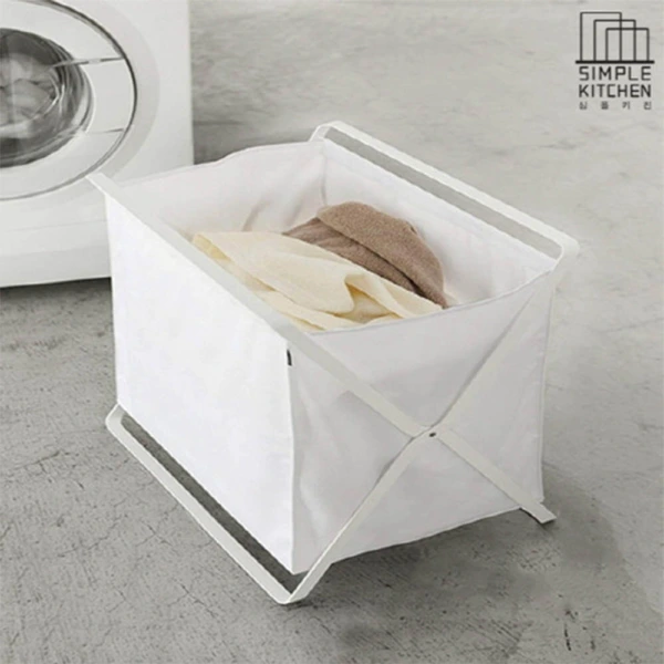 [심플키친]접이식 빨래 바구니 SK-057