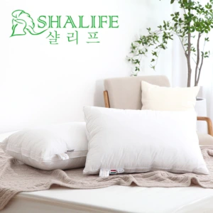 [샬리프] 헝가리 구스 베게 1P BFL_goose pillow 화이트